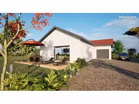 maison 4 pièces-90m²+18m² de garage