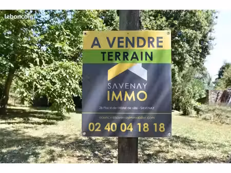 secteur savenay - terrain constructible de 600 m² environ