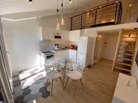 appartement 2 pièces de 35m2