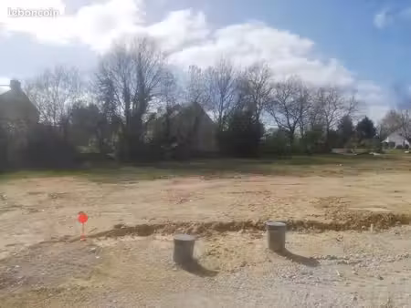 terrain 535 m² ligne