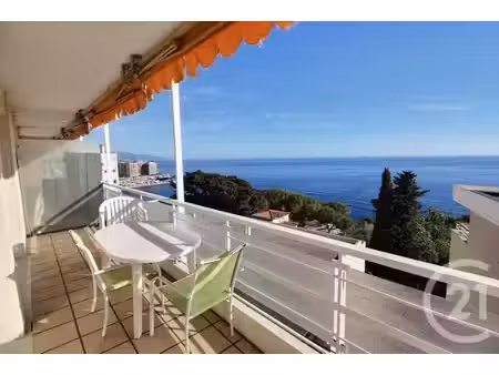 appartement f2 à louer - 2 pièces - 53 47 m2 - cap d ail - 06 - provence-alpes-cote-d-azur