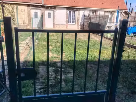appartement avec petite cour