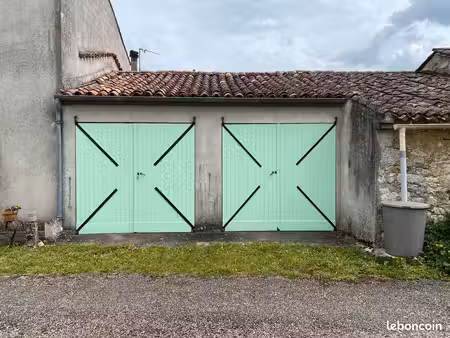 location grand garage 38 m2 pour véhicules  matériels