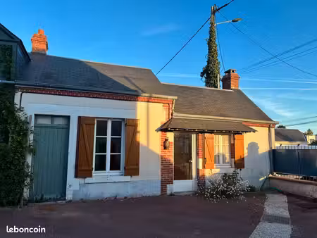 petite maison avec jardin
