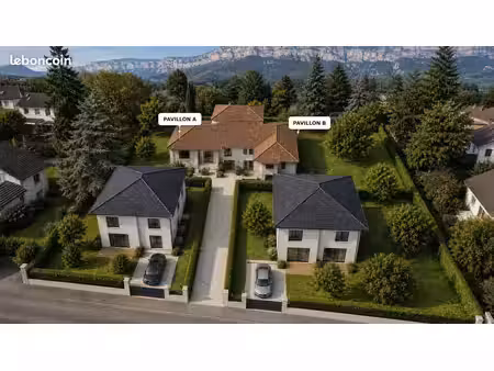 maison 142 m² – 4 chambres – terrain 484 m²