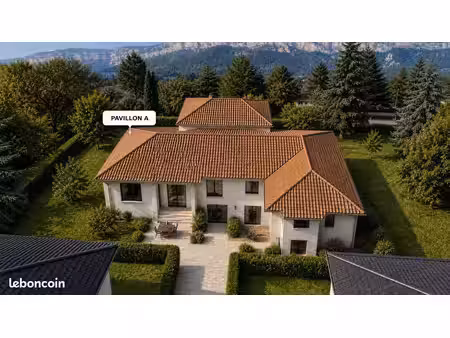 maison 5 pièces 127 m² vue belledonne – livraison 2027