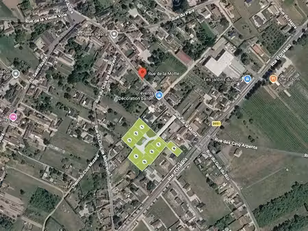 terrain 560 m² clery saint andre