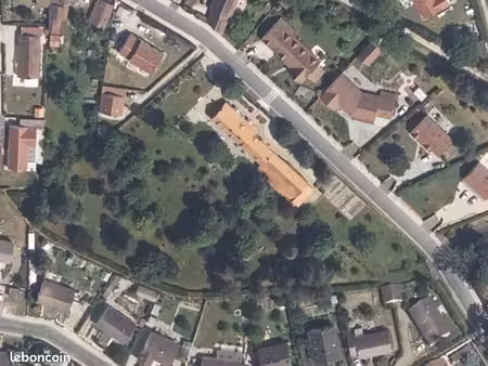 terrain 580 m² la ferte saint aubin