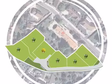 terrain 700 m² la ferte saint aubin