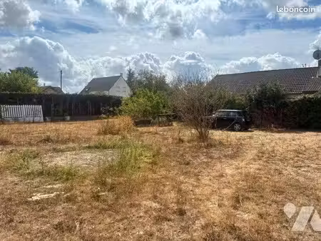 terrain 500 m² olivet