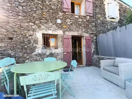maison de village 2 pièces 30 m²