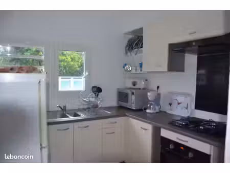 maison mitoyenne dans résidence privée