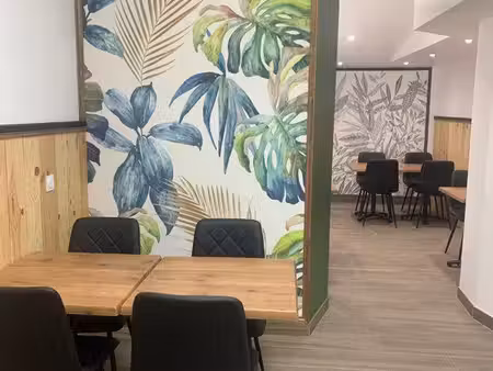 restaurant rénové et tout équipé - centre ville