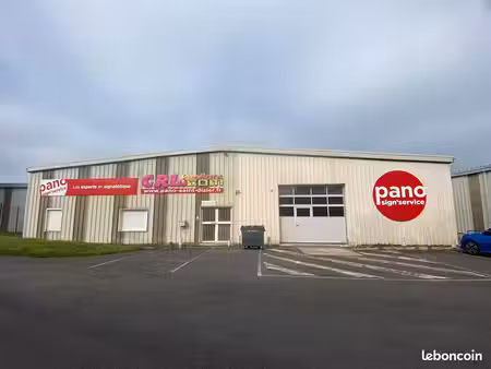 local commercial 320 m² bettancourt la ferree