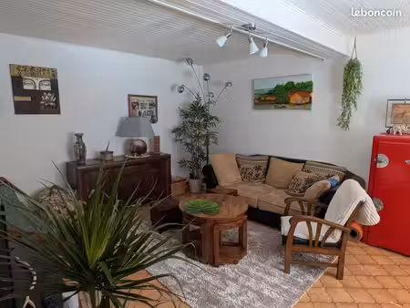 maison 120 m² au calme – terrain 420 m² – sans copropriété - de particulier à particulier 