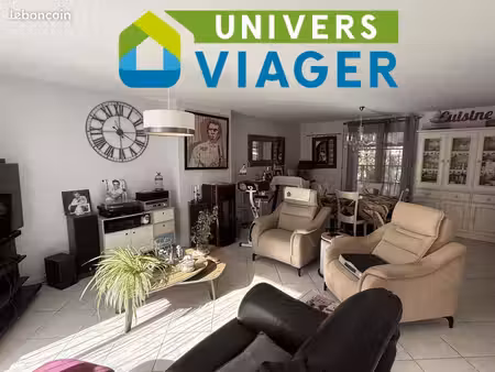 maison en viager 6 pièces 104 m²