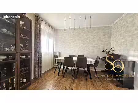 appartement 3 pièces 64 m²