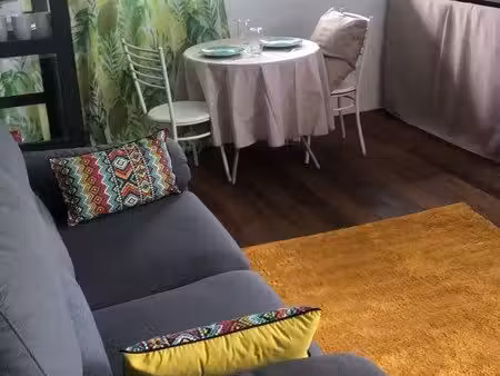 loue t2 meublé à rémire