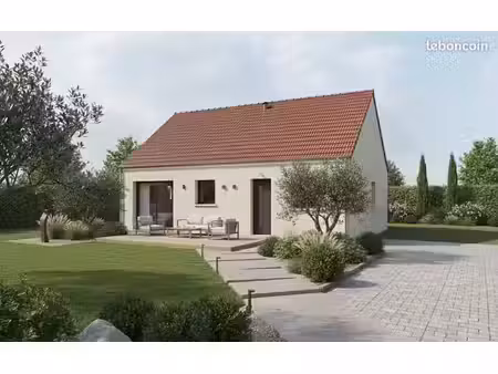 maison 4 pièces 85 m²