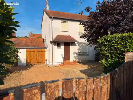 location maison f4 - varennes vauzelles
