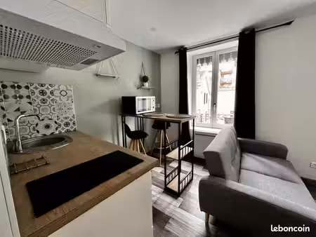 appartement 1 pièce 19 m²