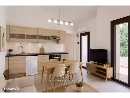 appartement 2 pièces 32 m²