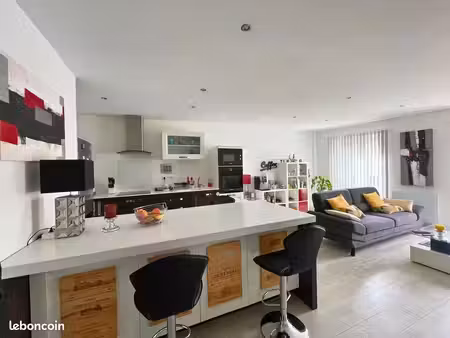 appartement 2 pièces 62 m²
