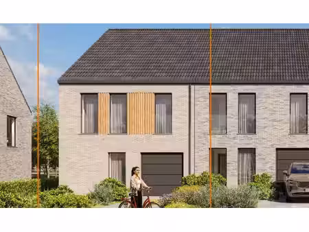 maison à kessel-lo - genadeweg : lot 10