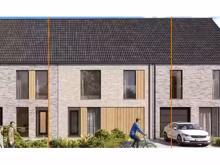 maison à kessel-lo - genadeweg : lot 12