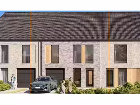 maison à kessel-lo - genadeweg : lot 13
