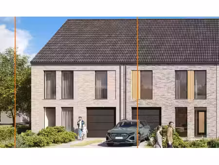 maison à kessel-lo - genadeweg : lot 14