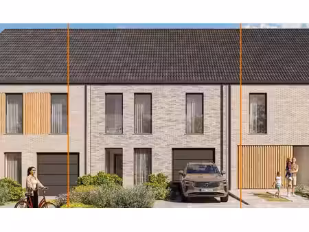 maison à kessel-lo - genadeweg : lot 9