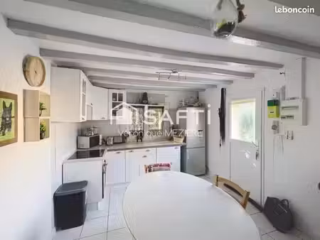 maison 3 pièces 53 m²
