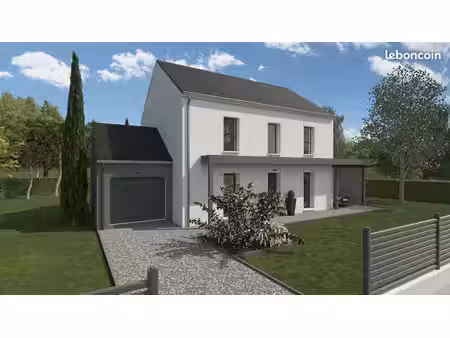 maison 5 pièces 120 m²