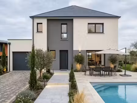 maison 5 pièces 120 m²