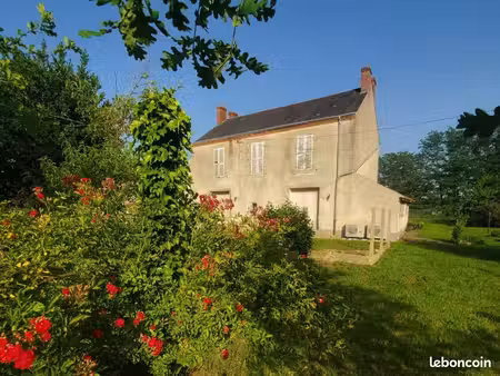 maison de maître (partiellement rénovée) à terminer