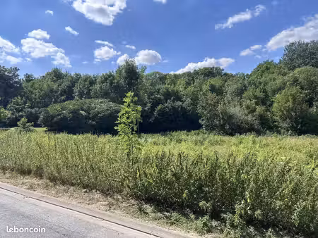terrain 981 m² gueux