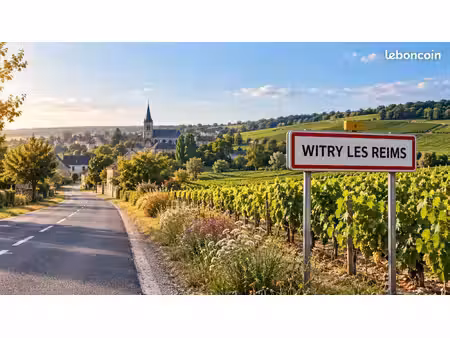terrain 657 m² witry les reims