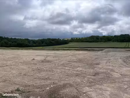 terrain 922 m² witry les reims