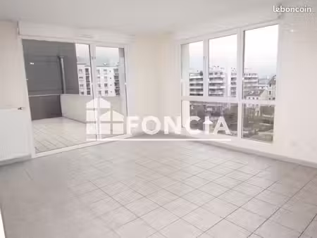 appartement 3 pièces 65.76m² à louer 681.46 - grenoble 38000
