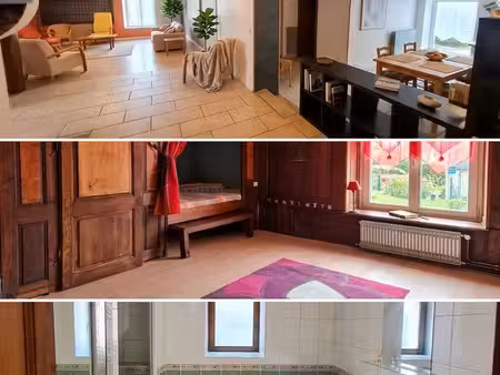 grand t5 136m2 - 3 chambres - petit jardin - méligny-le-grand