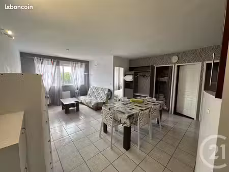 appartement 3 pièces 40 m²
