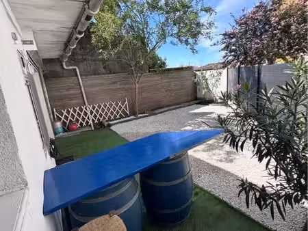 grand appartement de standing 3 pièces 75 m2 + jardin