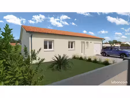 maison 4 pièces 90 m²