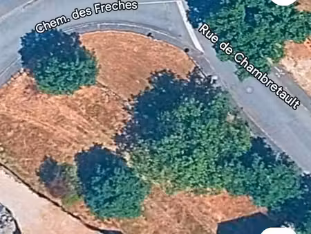 terrain dans le bourg de juigné-sur-loire