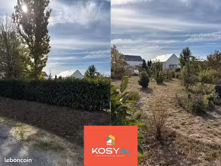 terrain à bâtir de 780 m² à tierce (49)