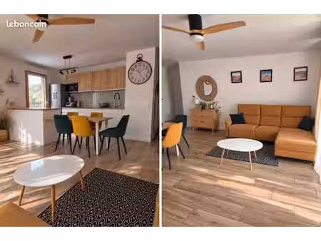 appartement t4 81m2 - 3 chambres - terrasse 15 m2 - garage - francheville le bas