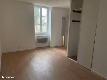 loue t3 60 m2 rdc avec jardin