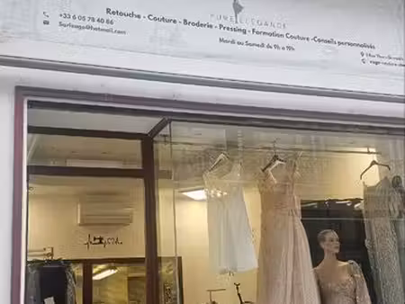 fond de commerce couture