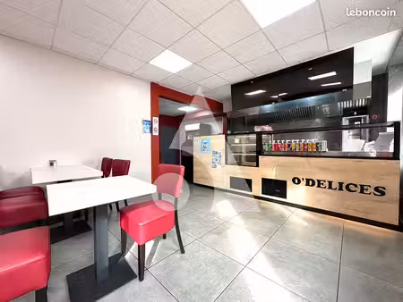 fonds de commerce 75 m² pompey